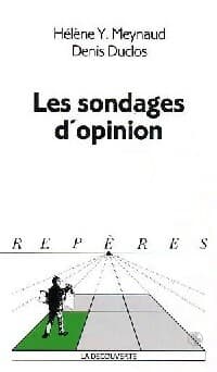 Les sondages d'opinion - Hélène Meynaud