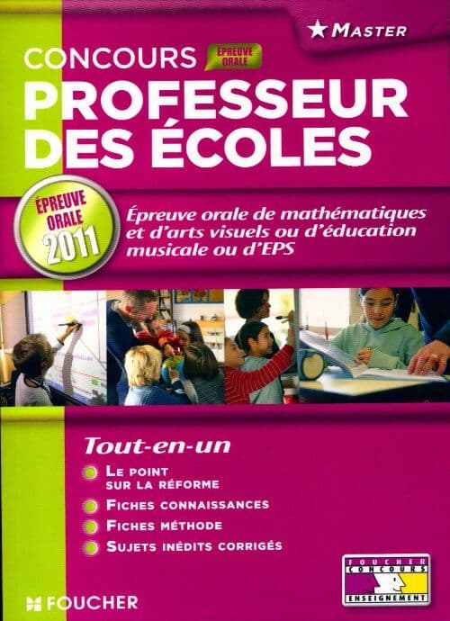 Epreuve orale de mathématiques et d'arts visuels ou d'éducation musicale ou d'EPS. Epreuve orale 2011 - Eric Tisserand