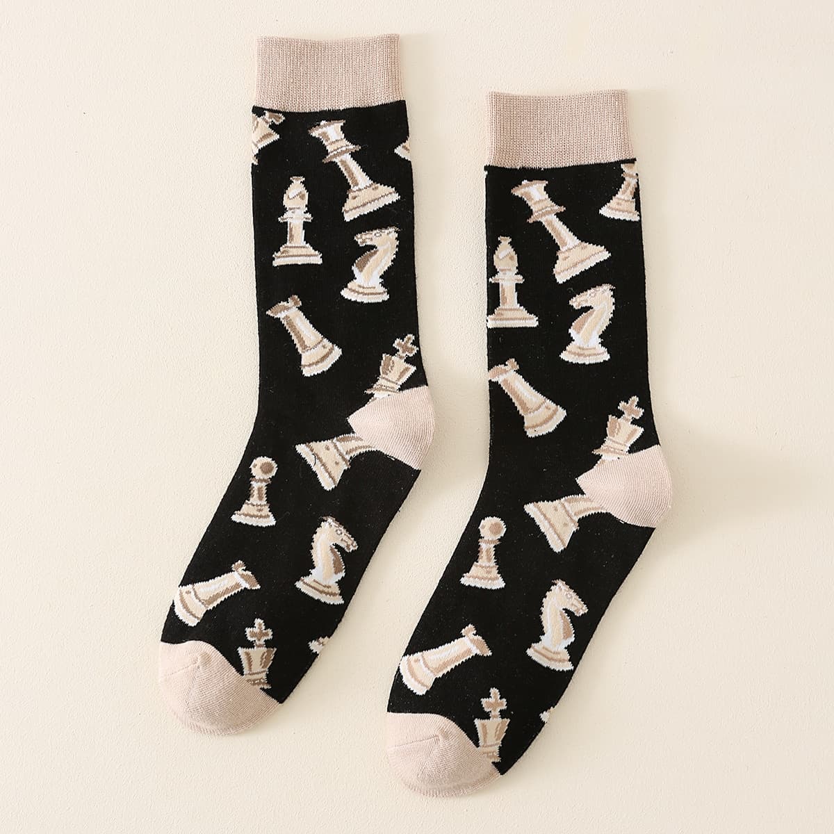 Homme Chaussettes Ã©checs internationaux
