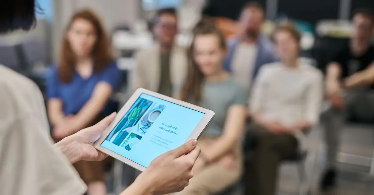 Comment augmenter l'interaction lors de vos webinaires