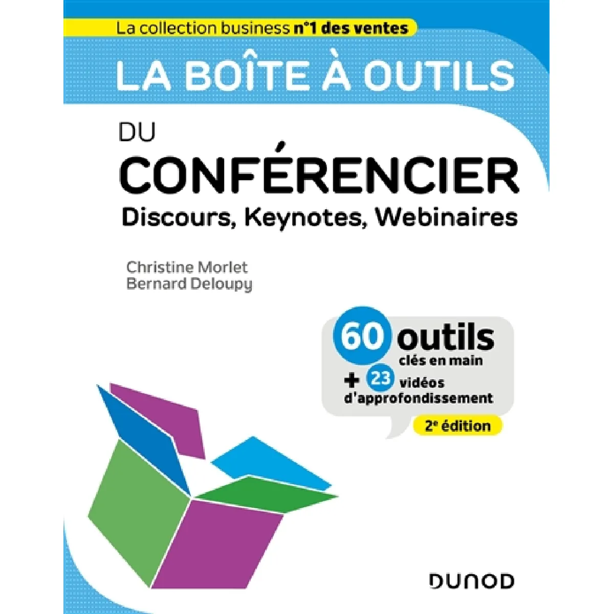 La boîte à outils du conférencier : discours, keynotes, webinaires